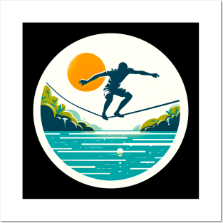 Slackline Posters and Art